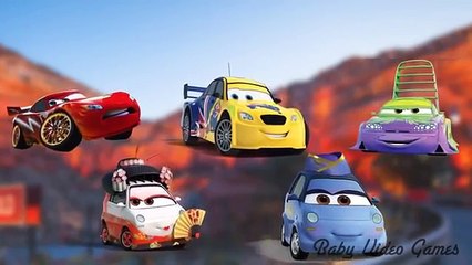 Frozen Cars Kids Elsa Daddy Finger Family Nursery Rhymes Songs Preschool Music