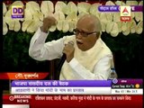 Advani breaks down into tear while meeting Narendra Modi, the next PM of India
