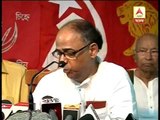 CPM leader Goutam Dev warns gherao on monday if there is attempt of boothcapturing.p