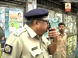 ACP heckled by TMC workers at Cossipore, Central forces were kept inactive