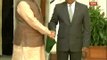 Prime Minister Modi meets with Maldives President Abdulla