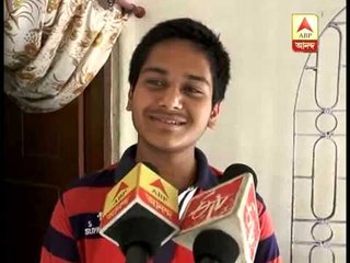 Pritam Das, ranked 3rd in madhyamik