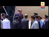 Pak PM Nawaz Sarif arrives in Delhi to participate swearing-in ceremony of Modi