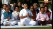 Modi pays tribute to Mahatma Gandhi at Rajghat before his swearing-in