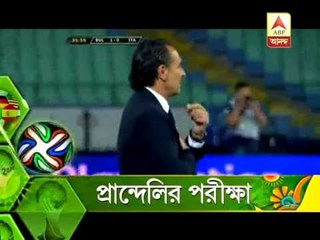 Football World Cup: test of Italy coach Prandelli