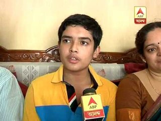 I'm glad, says Mausam Dutta who ranked 9th in madhyamik