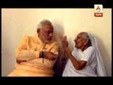 Modi meets with his mother before leaving for Delhi