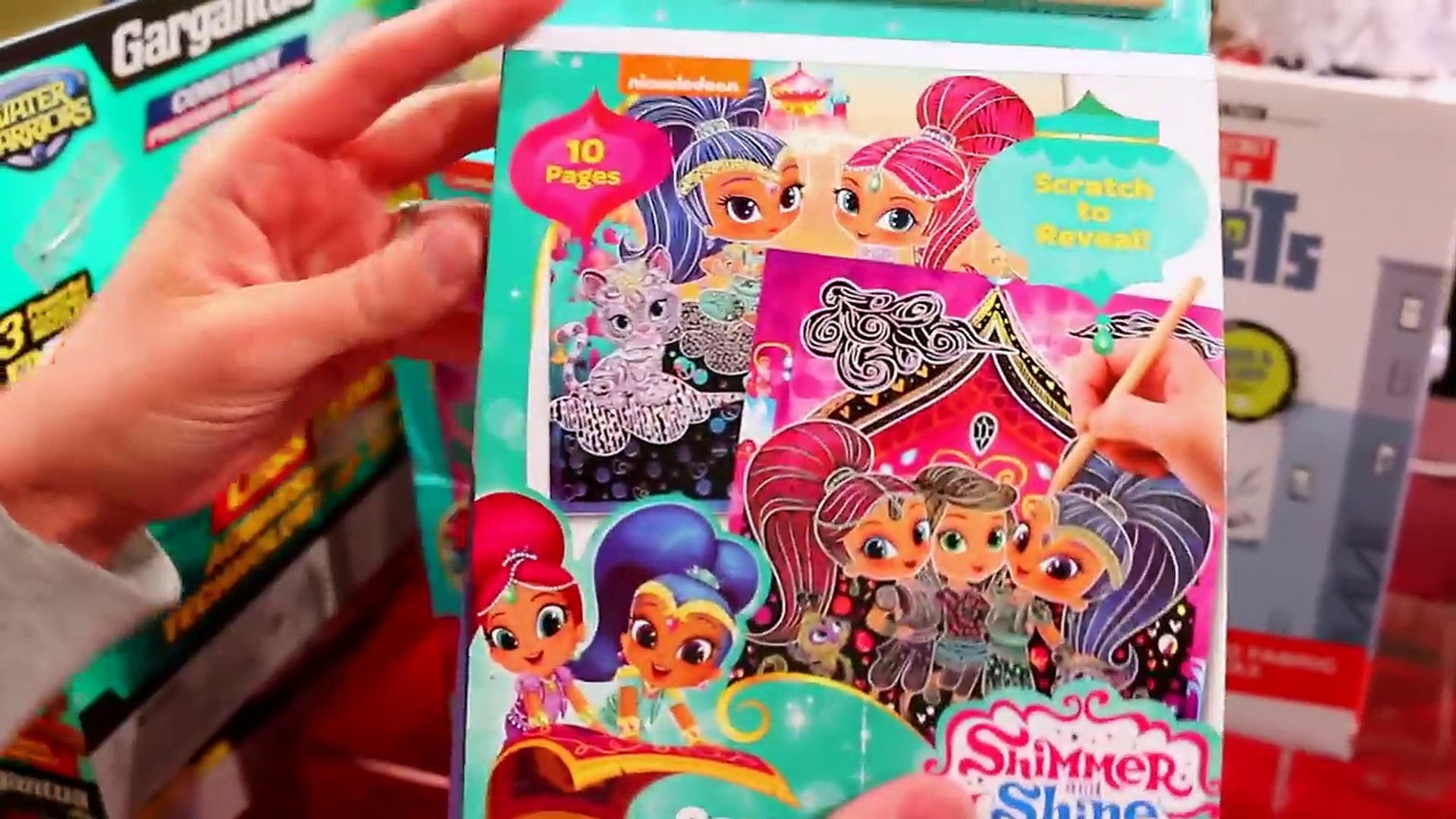 shimmer and shine dream dollhouse dailymotion
