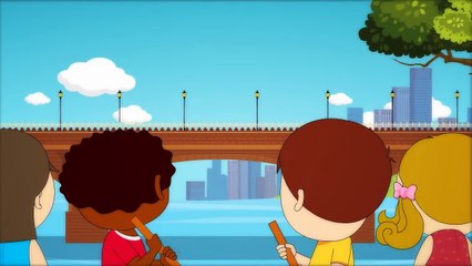 London Bridge is Falling Down - Nursery Rhymes for Children with Lyrics Ep - 28
