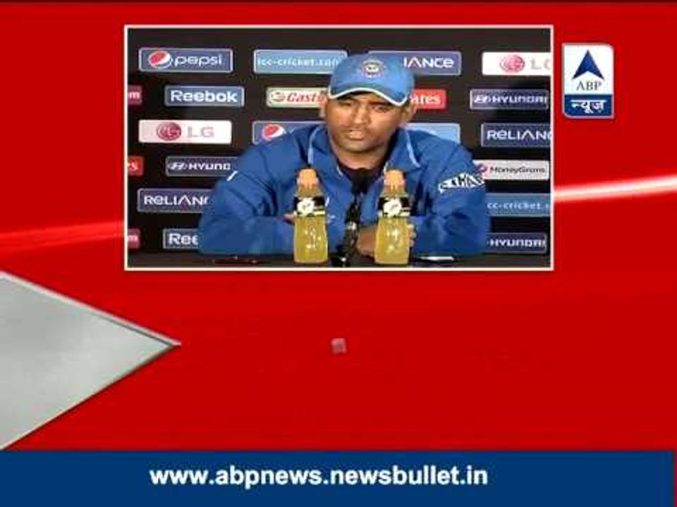 We will not take any extra pressure against Pak: Dhoni