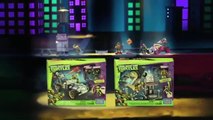 Mattel - Mega Bloks - Teenage Mutant Ninja Turtles - Mikey Pizzeria Showdown & Donnie Turtle Racer