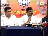 Rahul Sinha announces that  Barry O'brien joins BJP