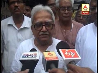 Biman Basu visits Arambag to meet tortured party workers