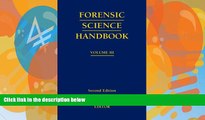 Online Richard Saferstein Forensic Science Handbook, Volume 3 (2nd Edition) Full Book Download