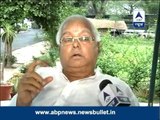 Nitish speaking the language of LK Advani: Lalu tells ABP News