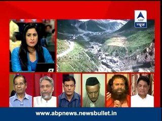 ABP News debate: Who is responsible for the causalities in U'khand  ?