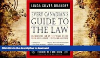 PDF [DOWNLOAD] Every Canadian s Guide Tot He Law 4th Edition BOOK ONLINE