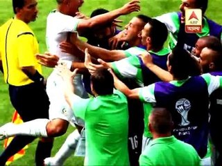 World Cup: Belgium beats Algeria