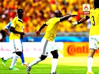 WC colombia win