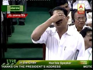 BJP MP Rajiv Prasad Rudy attacks TMC inside parliament