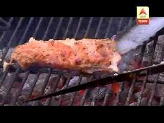 Brazilian food during World Cup with Koyel