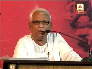 Buddhadeb slams Govt  over  law and order situation in Bengal