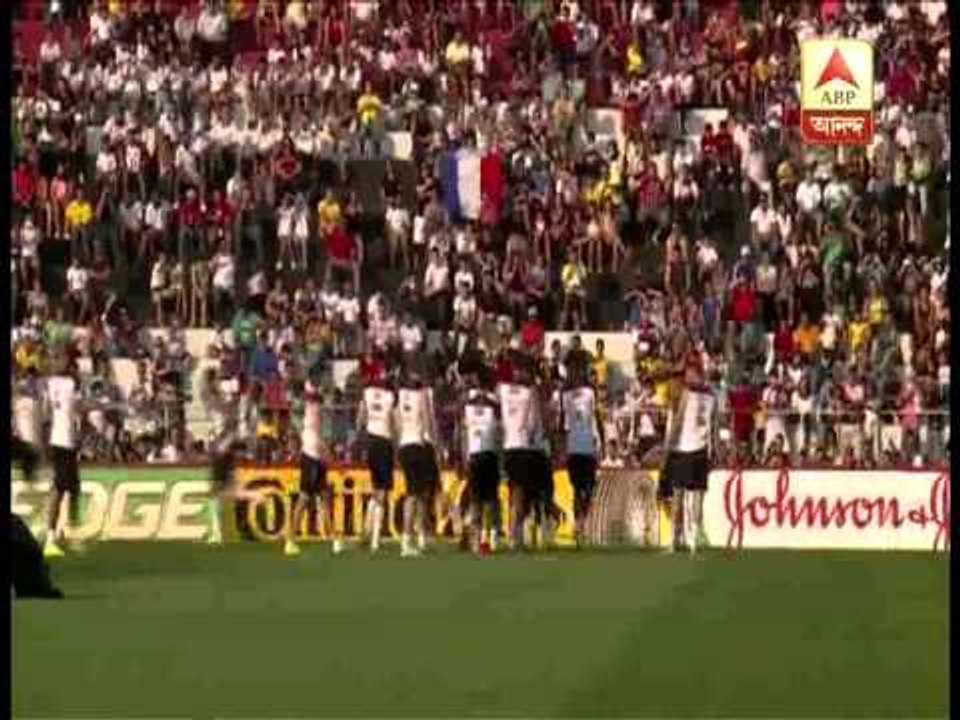 WC  France wins against Nigeria