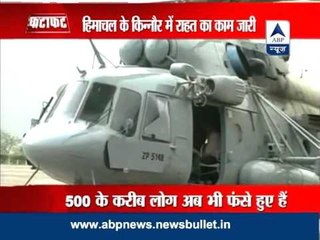 Still 15,000 stranded in Uttarakhand, rescue operations hit