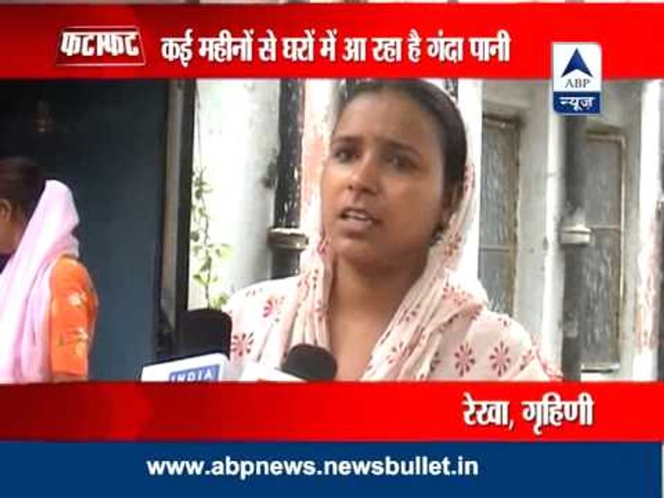 Delhi: Contaminated water takes lives of 2, over a dozen fall ill