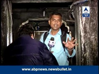 ABP News enters inside the temple of Kedarnath