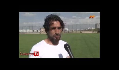 Yaşamını yitiren Amedsporlu Şehmus Özer'den geriye bu görüntüler kaldı