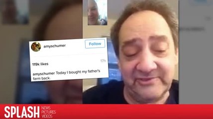 Amy Schumer rachète la ferme familiale pour son père