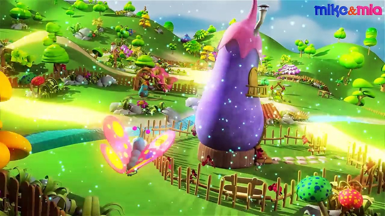 Rain Rain Go Away, Come Again Another Day | Nursery Rhymes for Children | Kids Videos | Mike and Mia