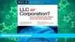 Online Anthony Mancuso Attorney LLC OR CORPORATION? How to Choose the Right Form for Your Business