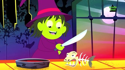 Scary Wood | halloween songs | nursery rhymes | kids songs | childrens rhymes