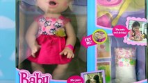 BABY ALIVE All Gone Doll Eats Spiders, Spiderman Candy & Poop! Poops Gross Diaper!