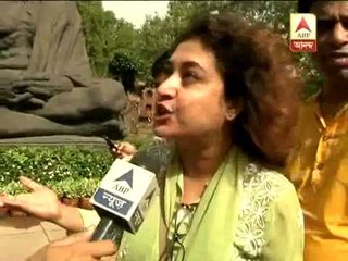 Satabdi Roy says, BJP MPs abuses us inside parliament