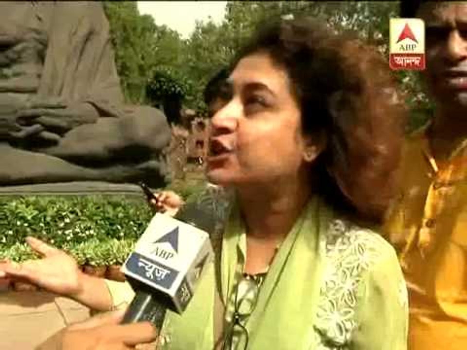 Satabdi Roy says, BJP MPs abuses us inside parliament