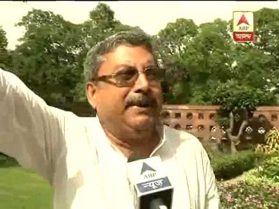 TMC MP Kalyan Banerjee says, BJP MPs beat them inside parliament