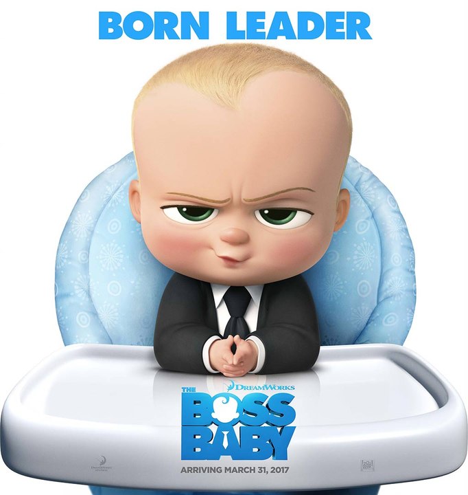 The Boss Baby Feature Trailer (2017) {By TrailerWood}