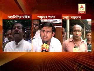 What was Sourav Chowdhury's political identity? TMC leaders differ.