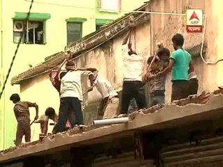 behala illegal construction demolished