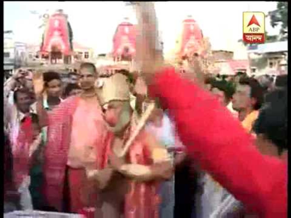 Ratha Yatra Celebration in Puri