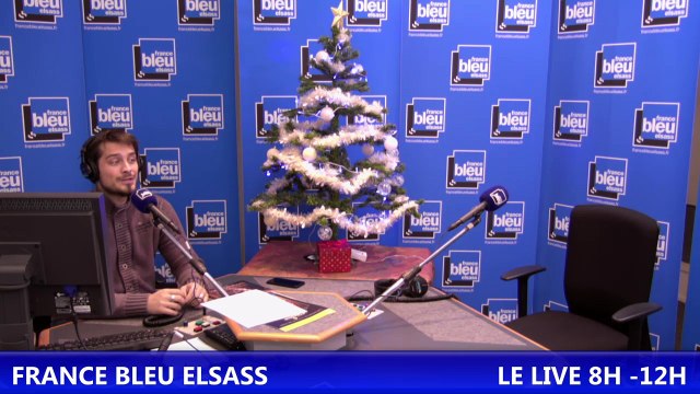 Live France Bleu Elsass du 21 décembre 2016