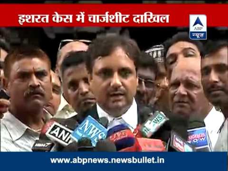 Ishrat Jahan case: Criminal conspiracy against charge sheeted