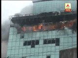 Mumbai: Raging fire in 21 storey commercial building in Andheri