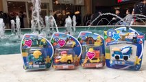Cars for Kids - Robocar Poli Die-Cast Robots & Construction Truck Toys Unboxing and Play - 로보카폴리 장난감