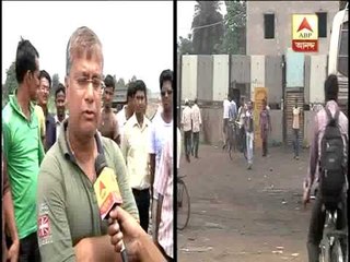 shyam steel senior GM's allegation against  a local TMC leader