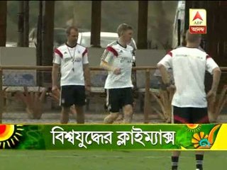 Is it Argentina or Germany? who would have the last laugh?