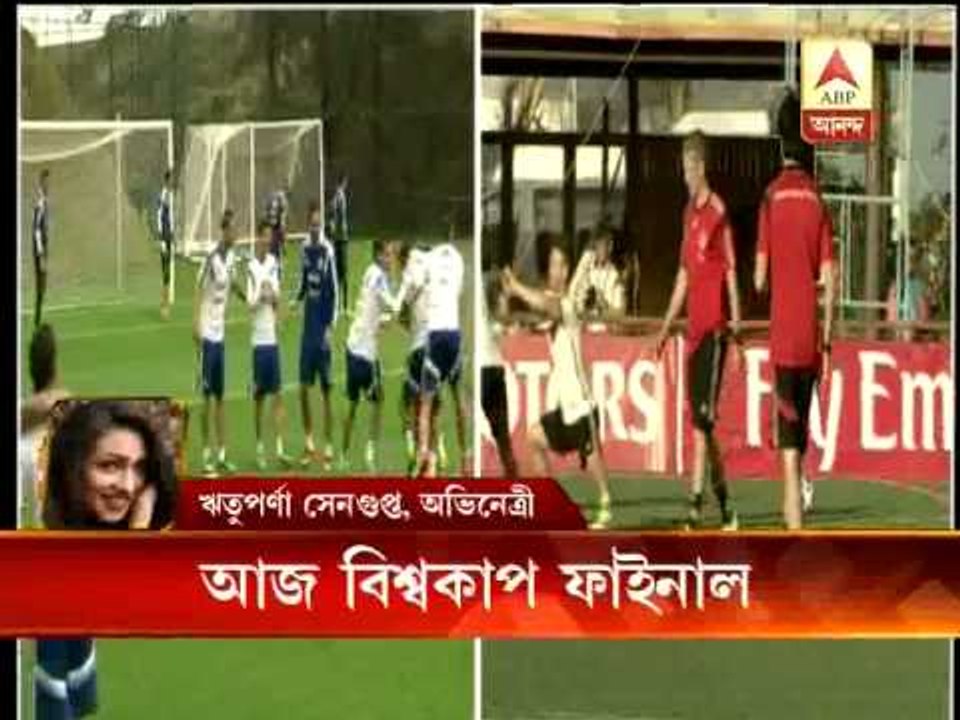 Famous personalities reveal their expectations from today's titanic clash.